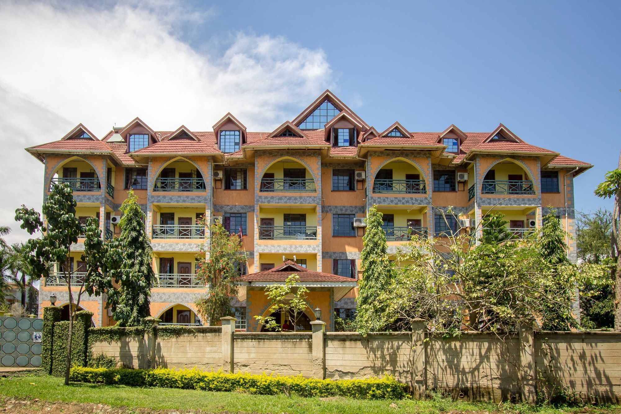 Parkview Safari Hotel And Apartments Кісуму Екстер'єр фото